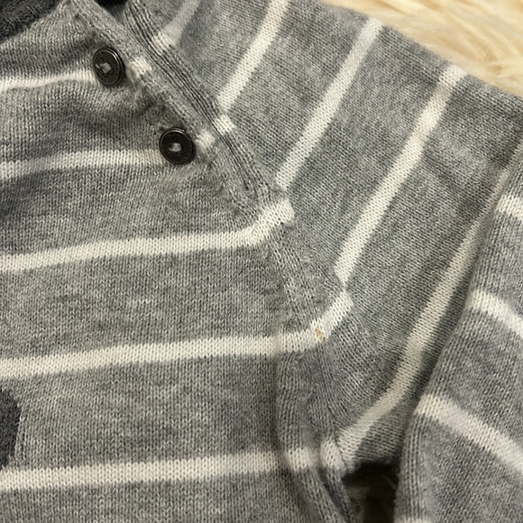 H&M Gray Nautical Theme Sweater & The Children’s Place Black Skinny Jeans 2-4T - Picture 6 of 11